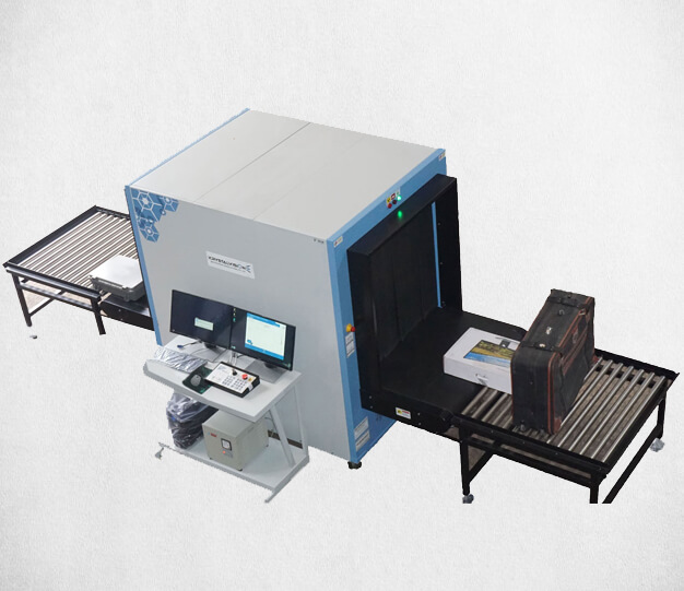 Dual View X Ray Baggage Scanner